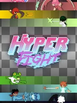  Hyperfight  cover