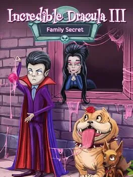  Incredible Dracula 3: Family Secret  cover