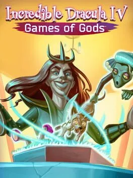  Incredible Dracula 4: Games of Gods  cover
