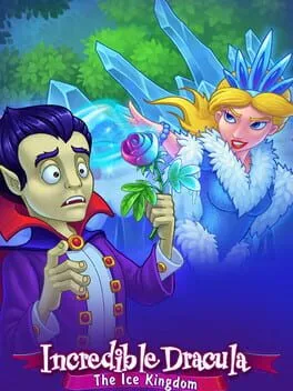 Incredible Dracula: The Ice Kingdom  cover