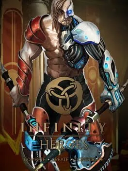  Infinity Heroes  cover