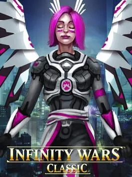  Infinity Wars: Animated Trading Card Game  cover