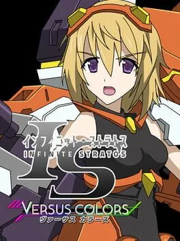  Infinite Stratos: Versus Colors  cover