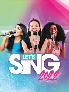  Let's Sing 2022  cover