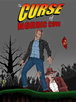  The Curse of Nordic Cove  cover