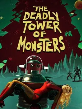  The Deadly Tower of Monsters  cover