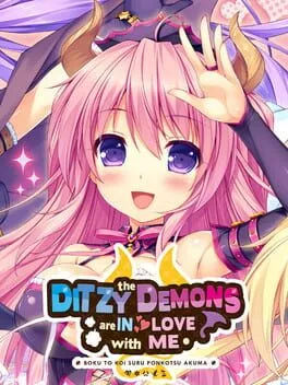  The Ditzy Demons Are in Love With Me  cover