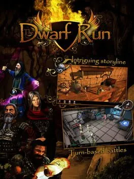  The Dwarf Run  cover
