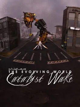  The Evolving World: Catalyst Wake  cover