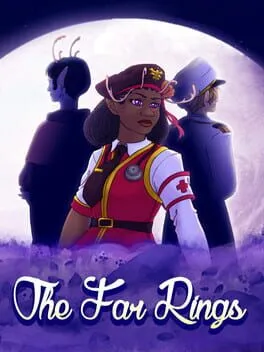  The Far Rings: A Space Opera Visual Novella  cover