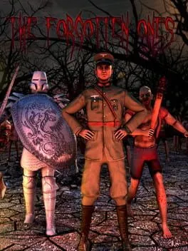  The Forgotten Ones  cover