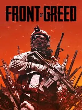  The Front of Greed  cover