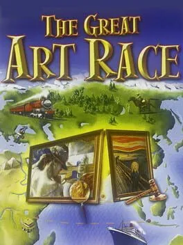  The Great Art Race  cover