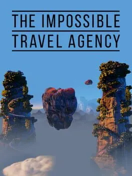 The Impossible Travel Agency  cover