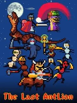  The Last AntLion  cover
