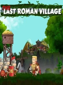  The Last Roman Village  cover