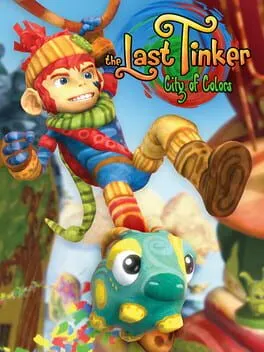  The Last Tinker™: City of Colors  cover