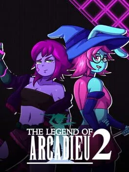  The Legend of Arcadieu 2  cover