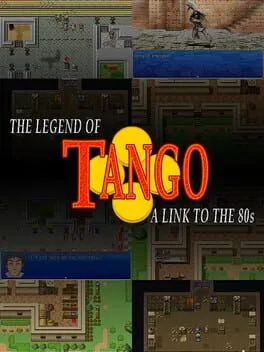  The Legend of Tango  cover
