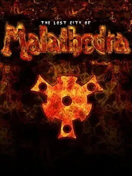  The Lost City Of Malathedra  cover