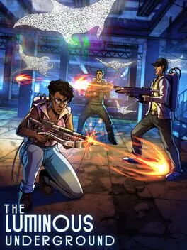  The Luminous Underground  cover