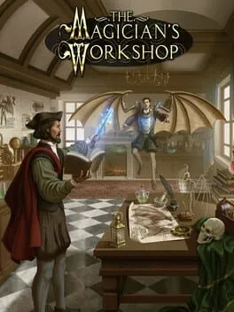  The Magician's Workshop  cover