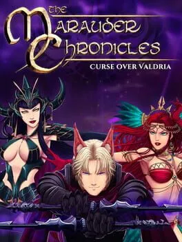  The Marauder Chronicles: Curse over Valdria  cover