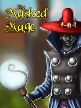  The Masked Mage  cover