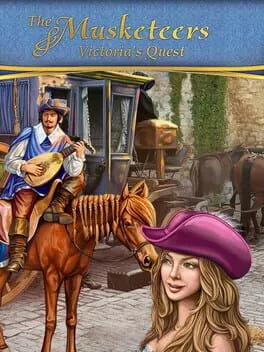  The Musketeers: Victoria's Quest  cover