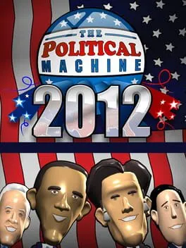  The Political Machine 2012  cover