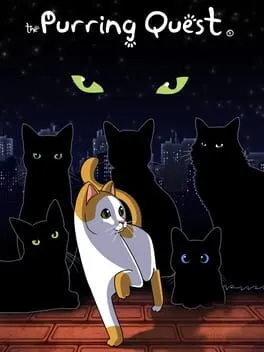  The Purring Quest  cover