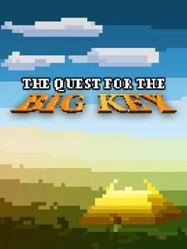  The Quest for the BIG KEY  cover