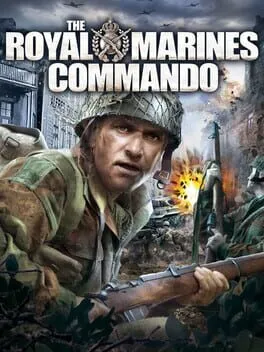  The Royal Marines Commando  cover