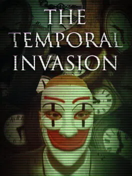  The Temporal Invasion  cover