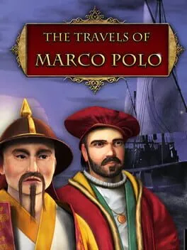  The Travels of Marco Polo  cover
