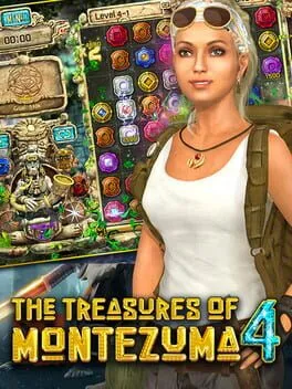  The Treasures of Montezuma 4  cover