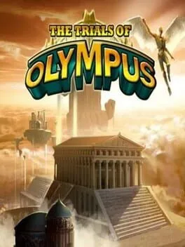  The Trials of Olympus  cover