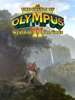  The Trials of Olympus 2: Wrath of the Gods  cover