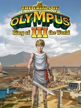  The Trials of Olympus III: King of the World  cover