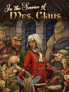  In the Service of Mrs. Claus  cover