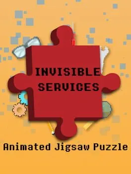  Invisible Services: Pixel Art Jigsaw Puzzle  cover