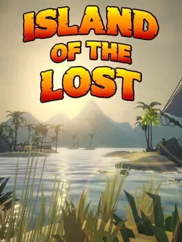  Island of the Lost  cover