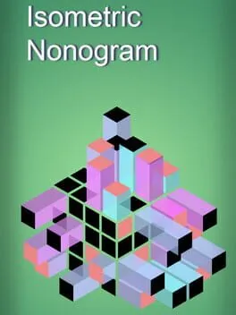  Isometric Nonogram  cover