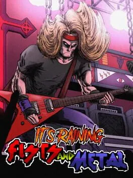  It's Raining Fists and Metal  cover
