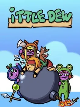  Ittle Dew  cover