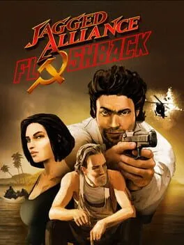  Jagged Alliance Flashback  cover