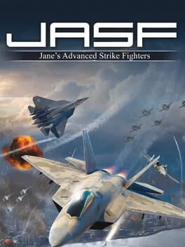  Jane's Advanced Strike Fighters  cover