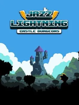  Jazz Lightning : Castle Dungeons  cover