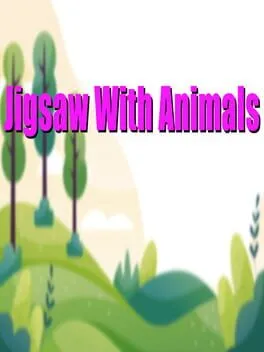  Jigsaw With Animals  cover