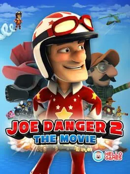  Joe Danger 2: The Movie  cover